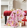thumbnail image 1 of Way To Celebrate Super Soft Plush Throw Blanket, Valentine's Dogs, 50 x 60 in, 1 of 4