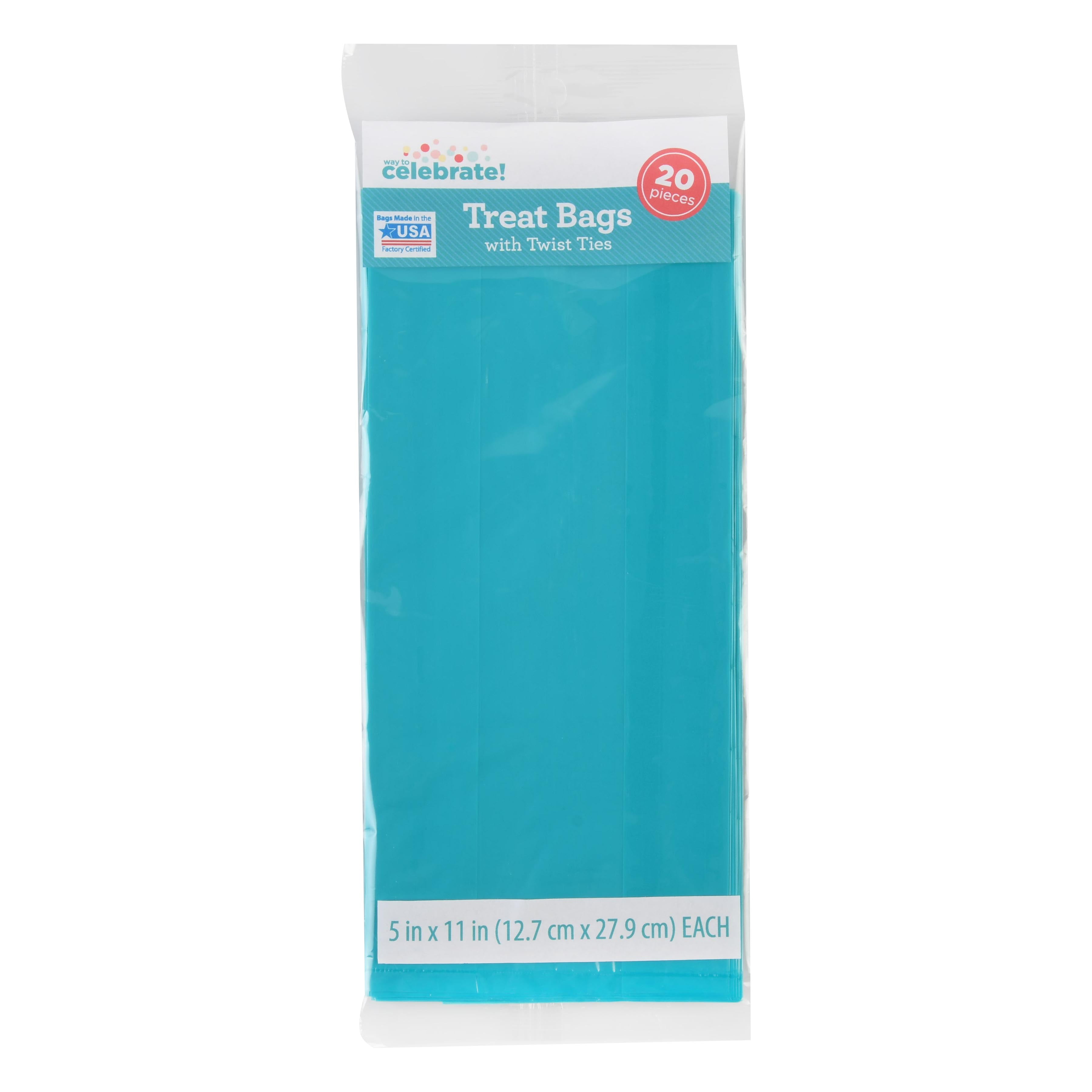 100pcs Clear Cellophane Treat Bags Clear Resealabl... – Vicedeal 1 thumbnail image