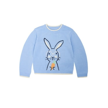 Way To Celebrate Toddler Boy Easter Sweater, Sizes 12M-5T