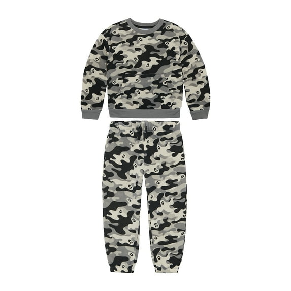 Way To Celebrate Toddler Boy Halloween Set, Sizes 2T-5T