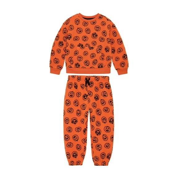 Way To Celebrate Toddler Boy Halloween Set, Sizes 2T-5T