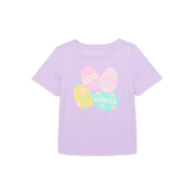 Way To Celebrate Toddler Easter Short Sleeve Graphic T-Shirt, Sizes 12M-5T