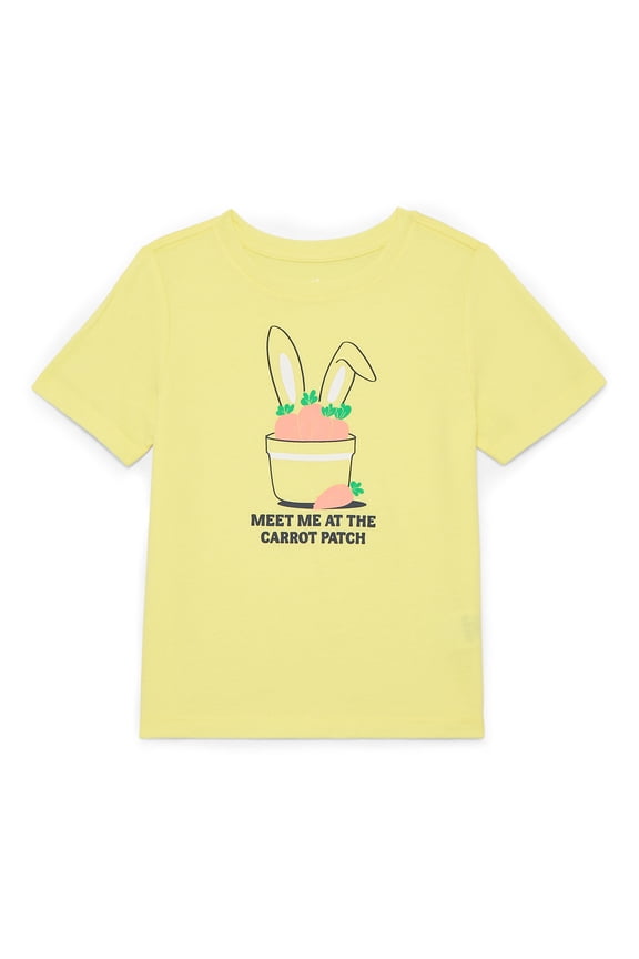 Easter Toddler Girls Graphic Tee from Way To Celebrate, Sizes 12M-5T