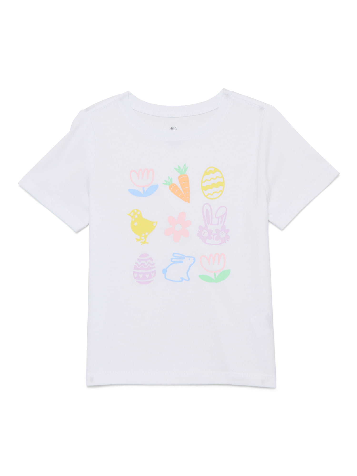 Easter Toddler Girls Graphic Tee from Way To Celebrate, Sizes 12M-5T