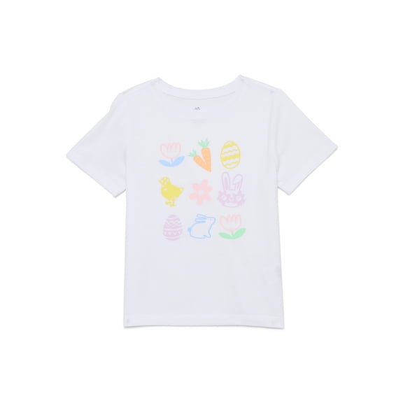 Easter Toddler Girls Graphic Tee from Way To Celebrate, Sizes 12M-5T