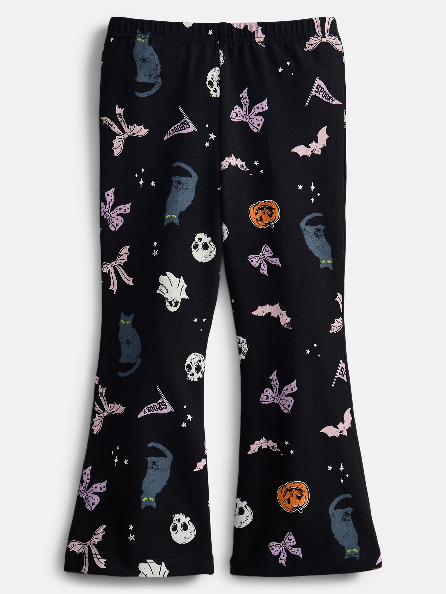 Toddler Girls' Halloween Flare Leggings from Way To Celebrate, Sizes 12M-5T