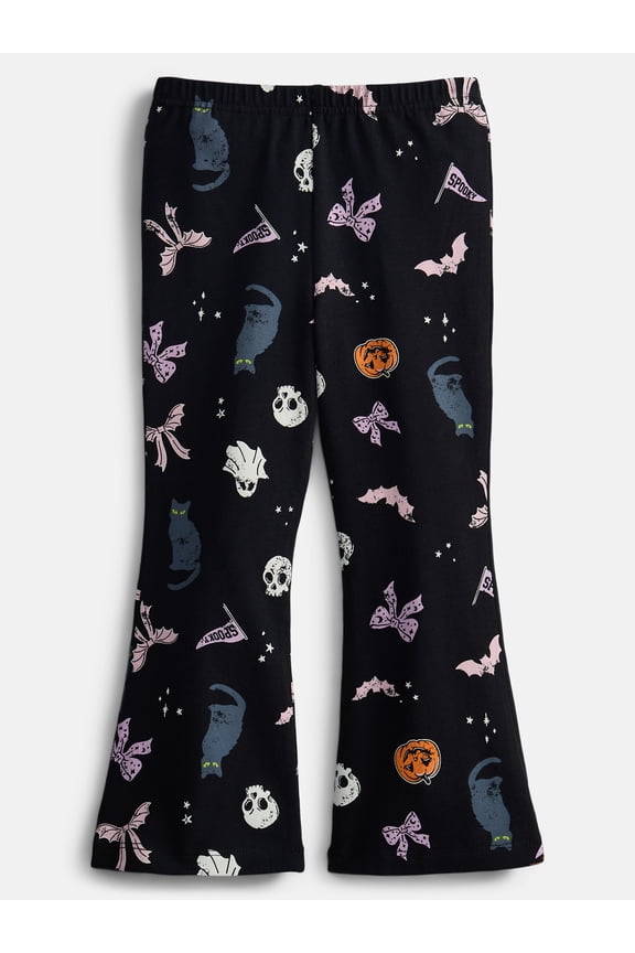 Toddler Girls' Halloween Flare Leggings from Way To Celebrate, Sizes 12M-5T