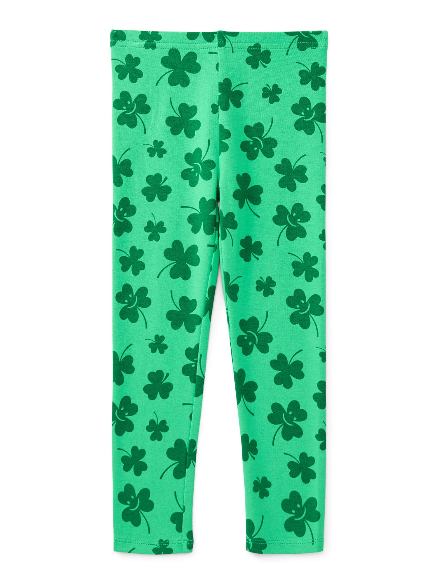 St. Patrick’s Day Toddler Girls Leggings from Way To Celebrate, Sizes 12M-5T