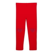 WAY TO CELEBRATE Toddler Girl Valentine's Day Heart Leggings, Sizes 12M-5T