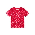 thumbnail image 1 of Valentine’s Day Toddler Boys or Girls Short Sleeve T-Shirt from Way to Celebrate, Sizes 12M-5T, 1 of 3