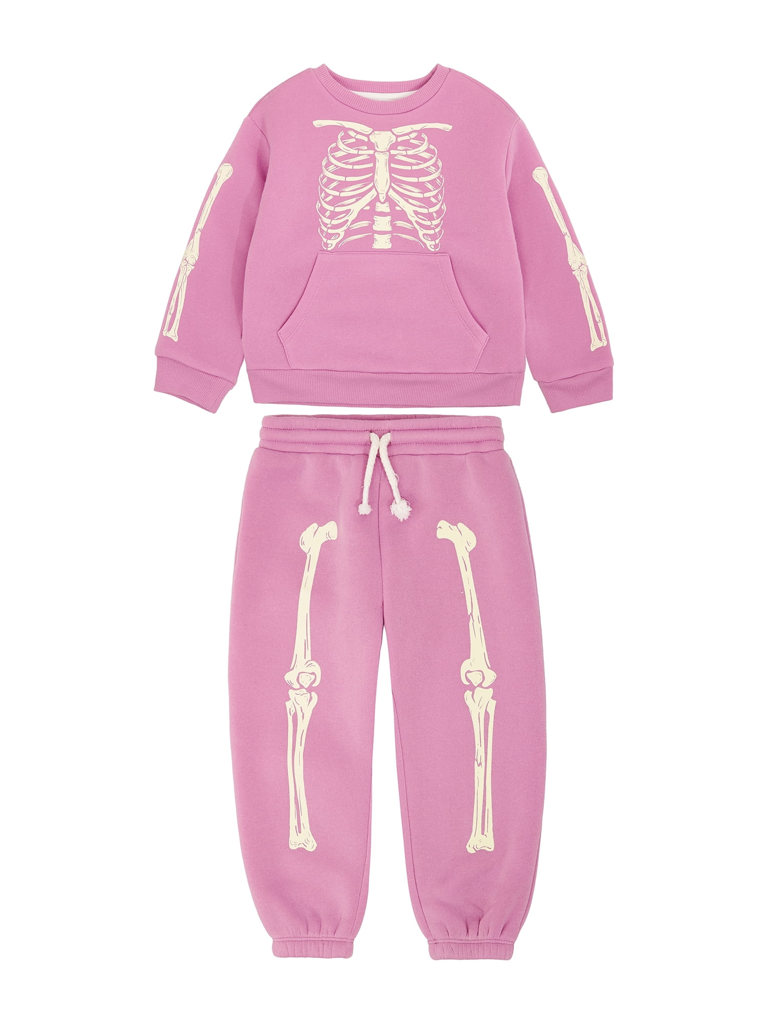 Way To Celebrate Toddler Halloween Pullover and Jogger Set, Sizes 12M-5T