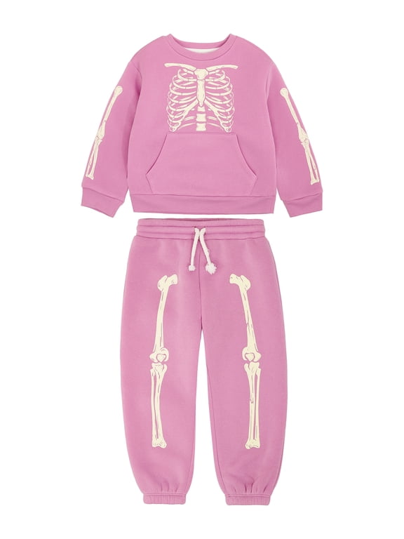 Toddler Halloween Pullover and Jogger Set, Sizes 12M-5T