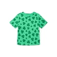 thumbnail image 1 of St. Patrick’s Day Toddler Boys or Girls Short Sleeve T-Shirt from Way To Celebrate, Sizes 12M-5T, 1 of 4