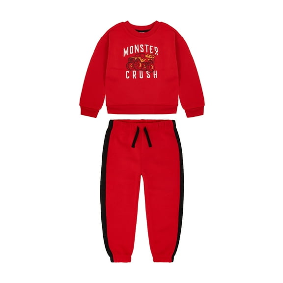 Way To Celebrate Baby & Toddler Valentine's Day Jogger Set, Sizes 0M-5T