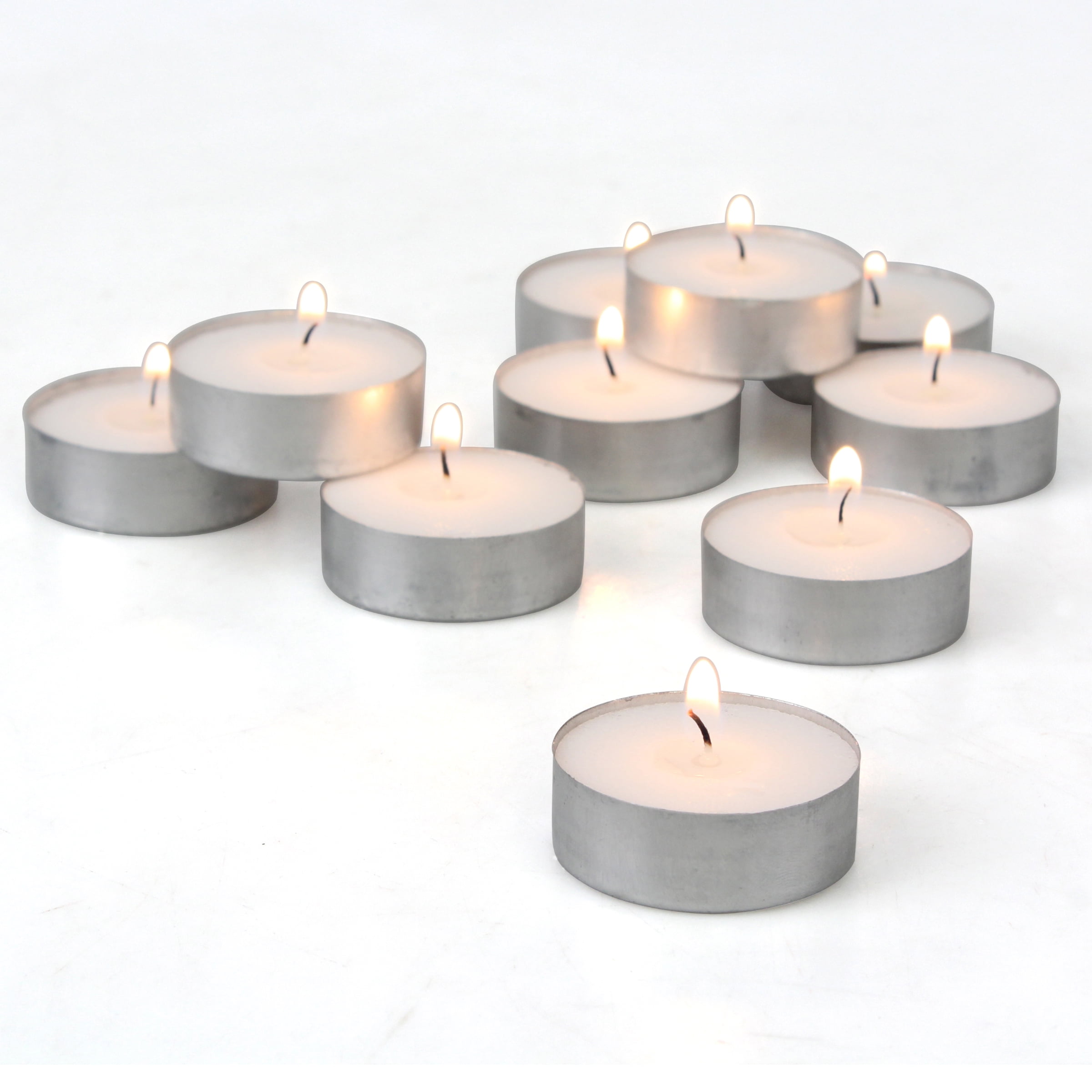 Way to Celebrate Long Burn Tealights, 50 Count