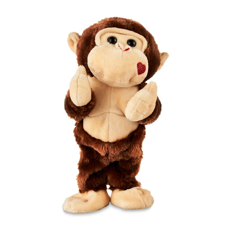 Valentine monkey clearance stuffed animal