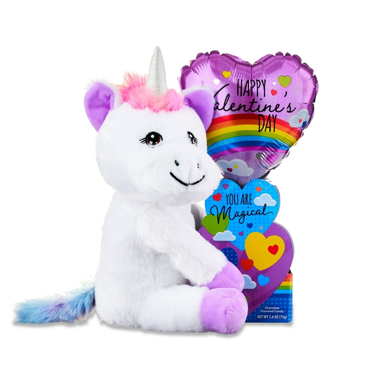 Valentine's day hotsell unicorn stuffed animal