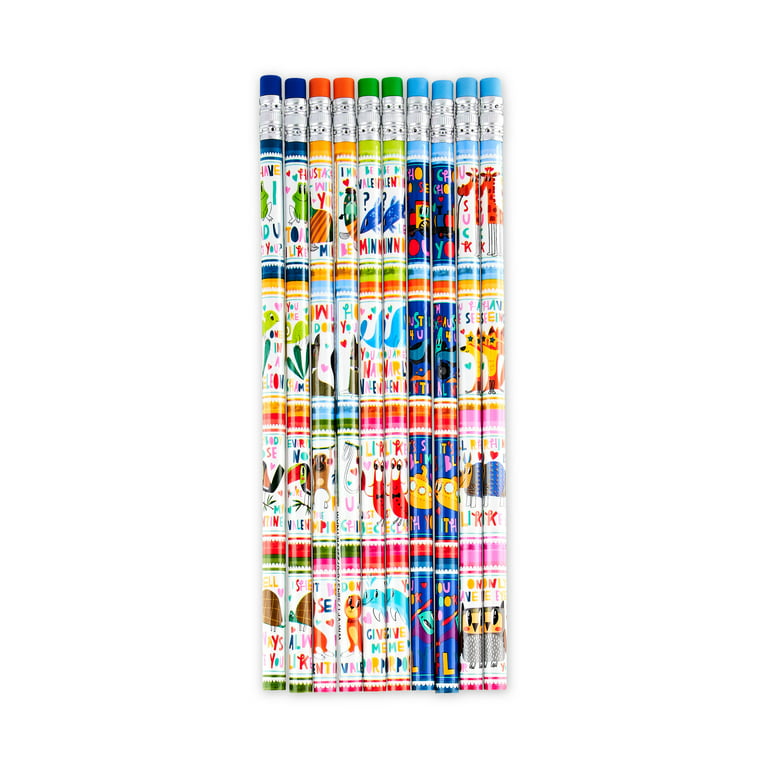 NEW 3 Packs Way To Celebrate Valentines Day Pencils 10 Pieces 30