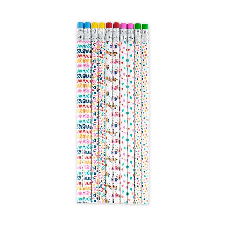 NEW 3 Packs Way To Celebrate Valentines Day Pencils 10 Pieces 30 Pencils