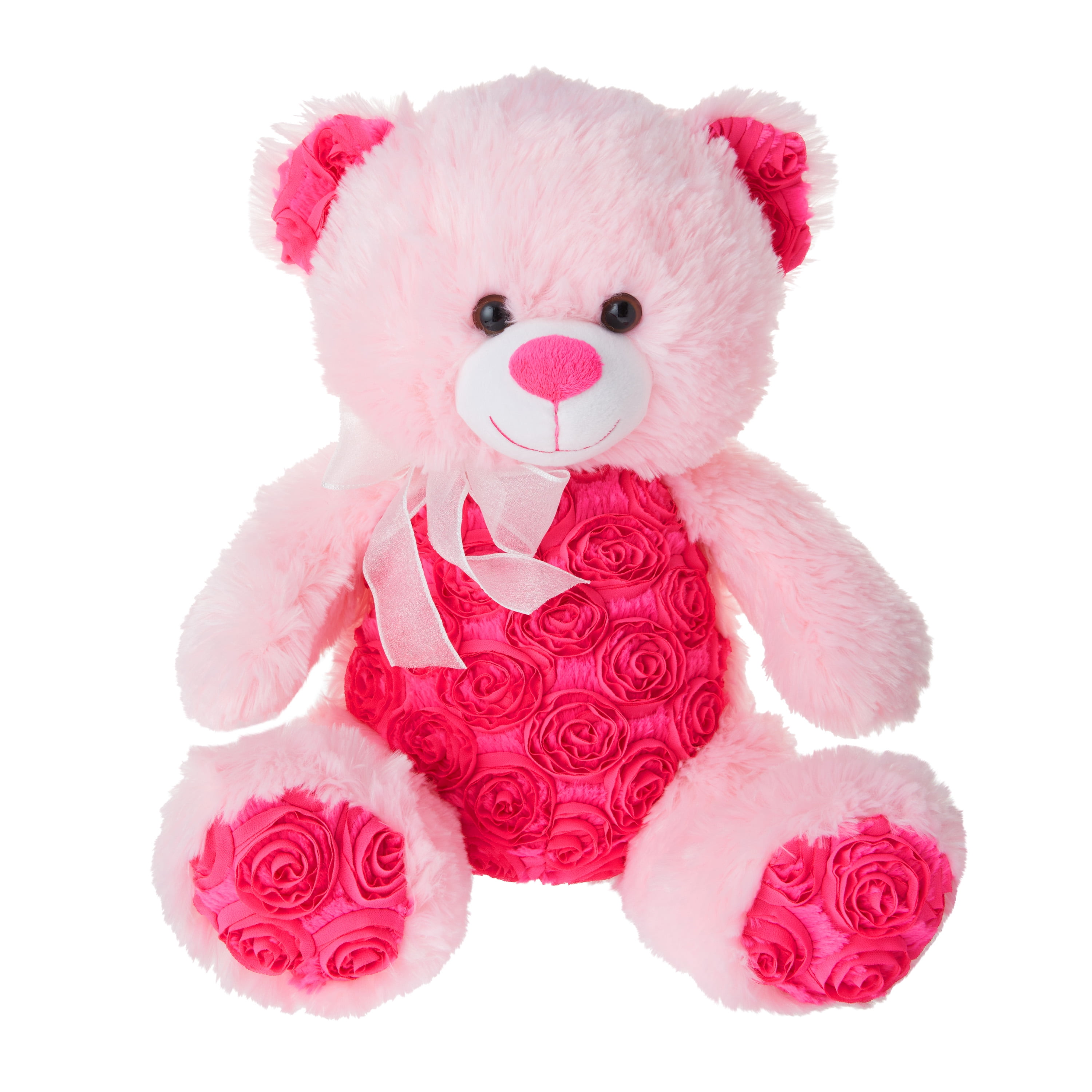 Rose teddy bear walmart hotsell