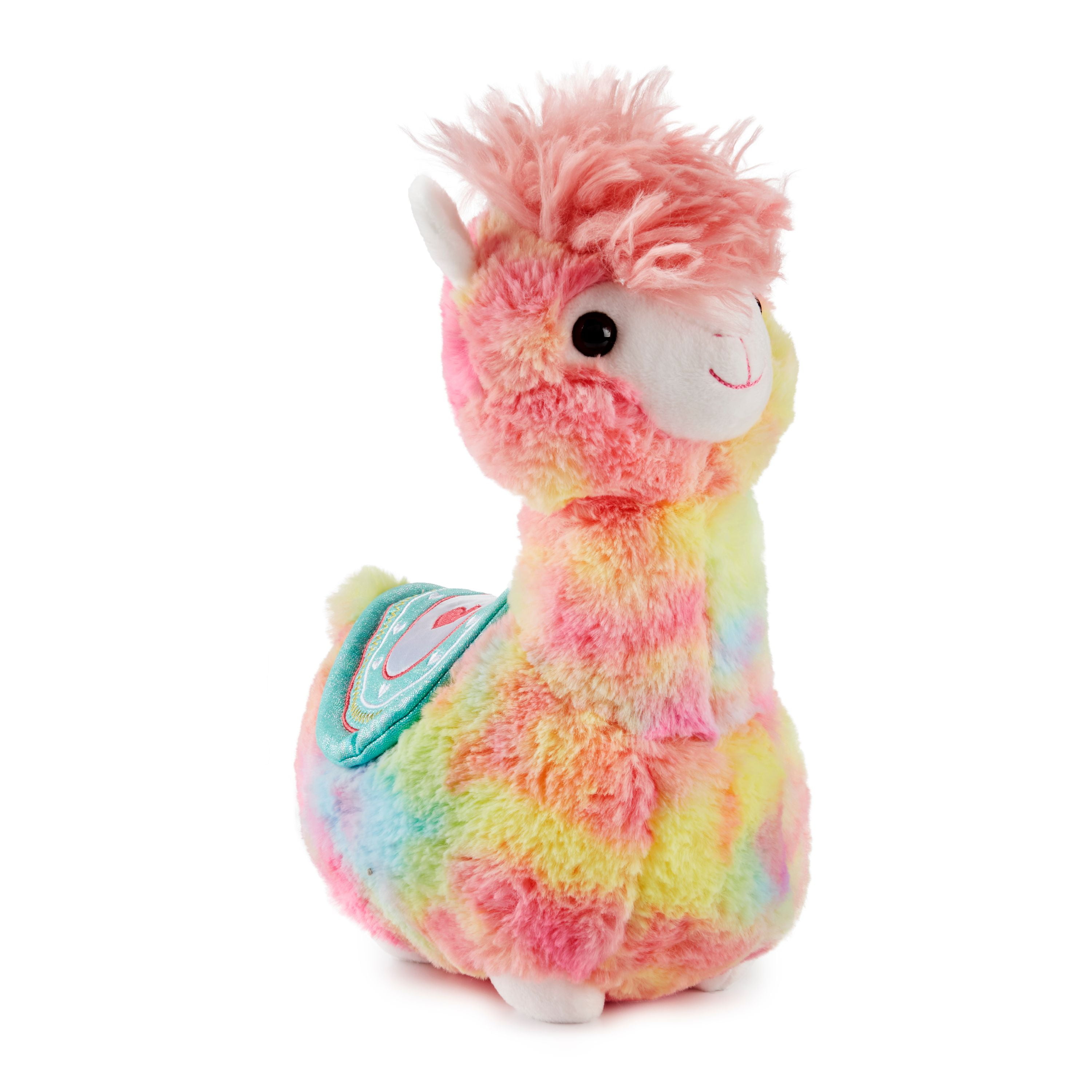 Pink llama shop stuffed animal walmart