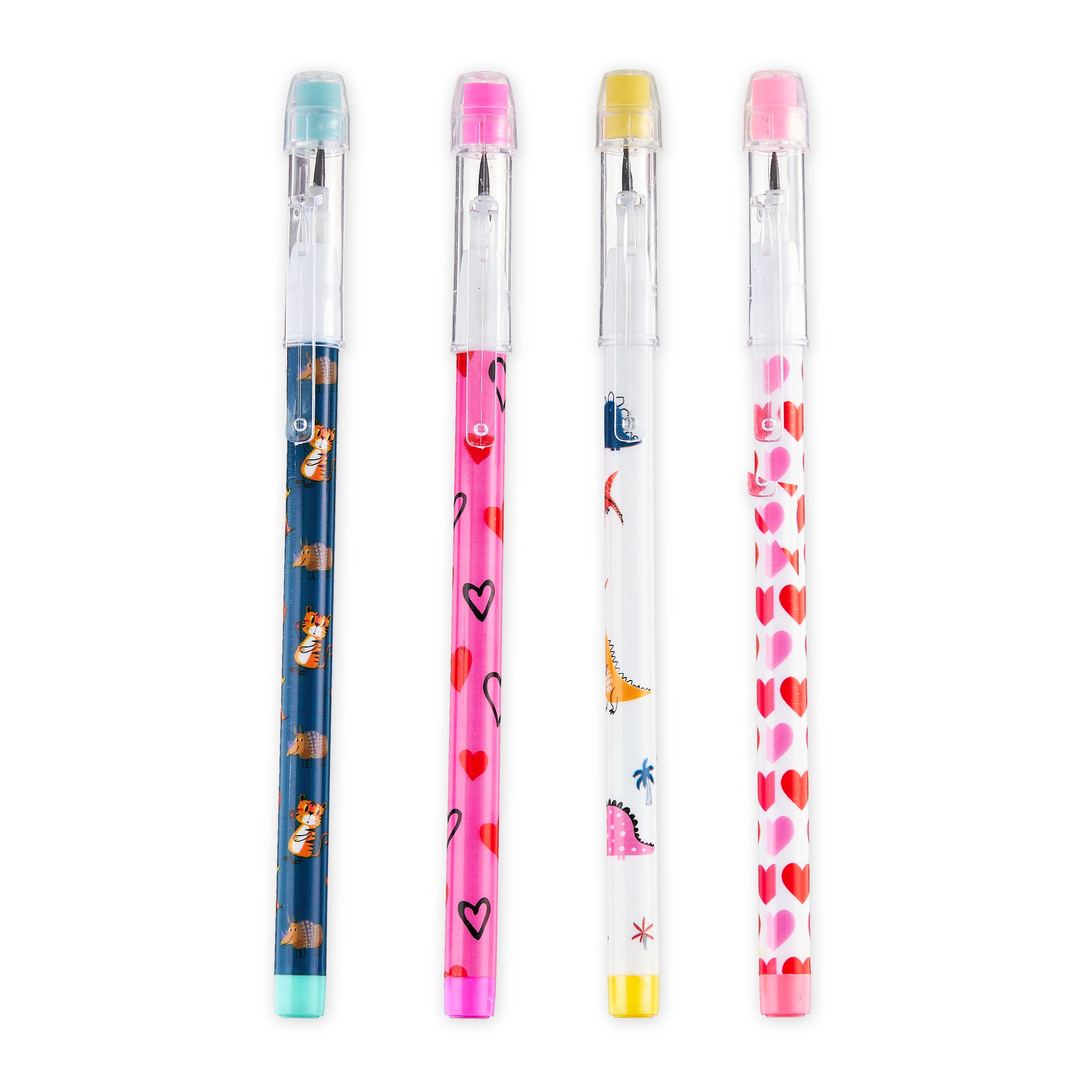 Happy Birthday Multi-Colored Pencils - 12 pencils