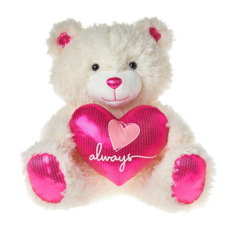 Build-A-Bear Pink Cuddles Teddy Belly Baby