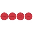 thumbnail image 1 of Way To Celebrate Valentine's Day Red Earthenware Appetizer Plates, 4-Pack, 1 of 13