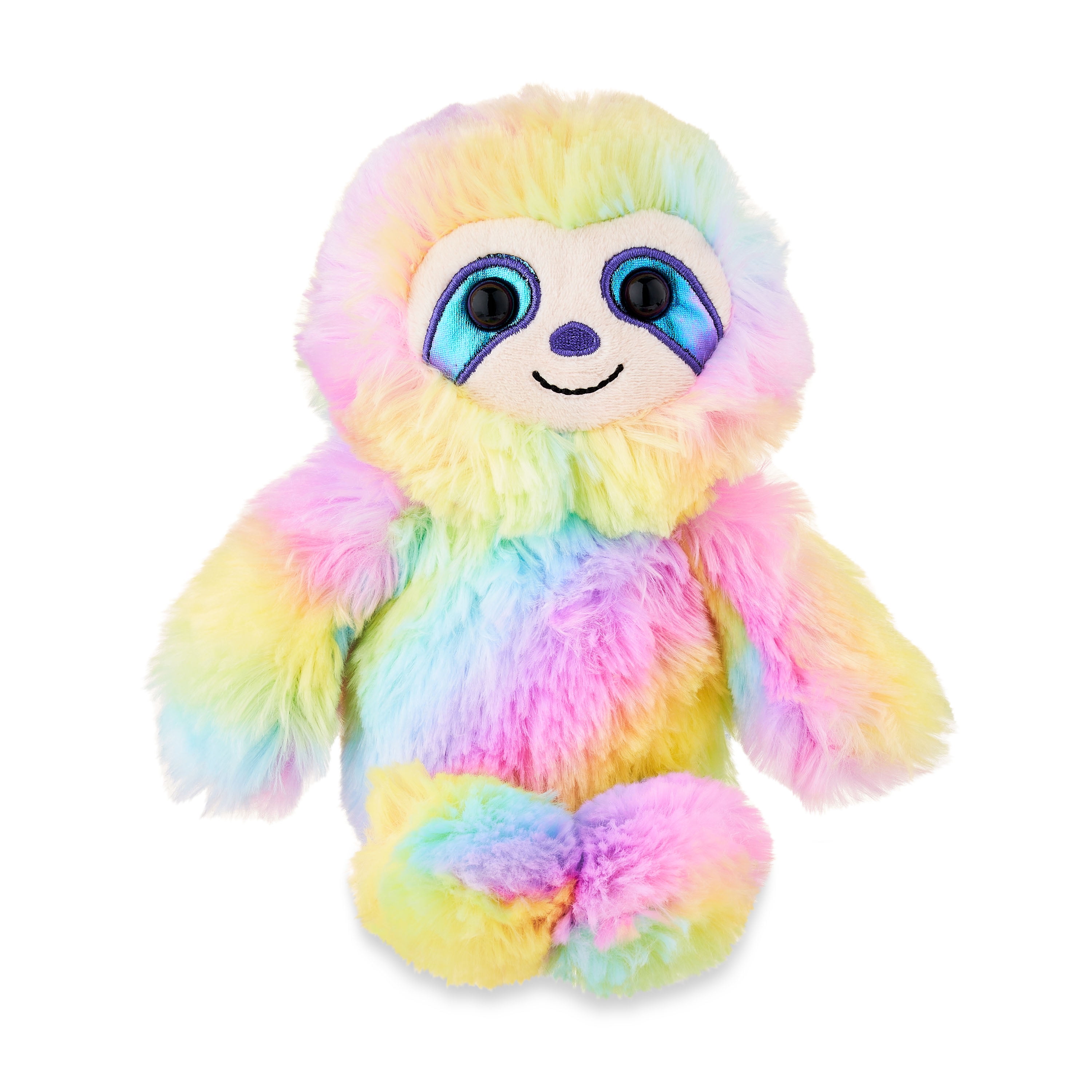 Way To Celebrate Valentine s Day Small Rainbow Sloth Plush