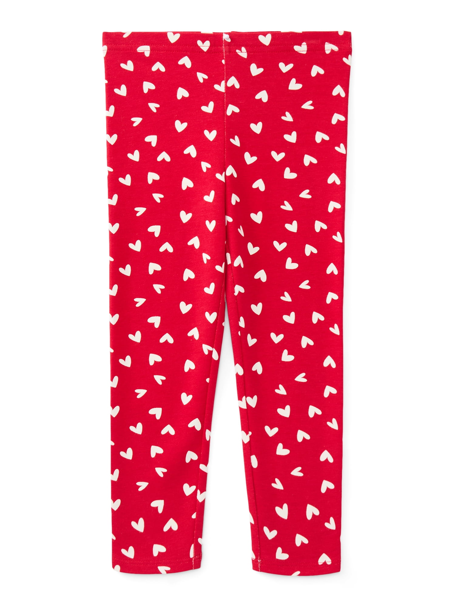Valentine’s Day Toddler Girls Leggings from Way to Celebrate, Sizes 12M-5T