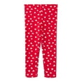 thumbnail image 1 of Valentine’s Day Toddler Girls Leggings from Way to Celebrate, Sizes 12M-5T, 1 of 3