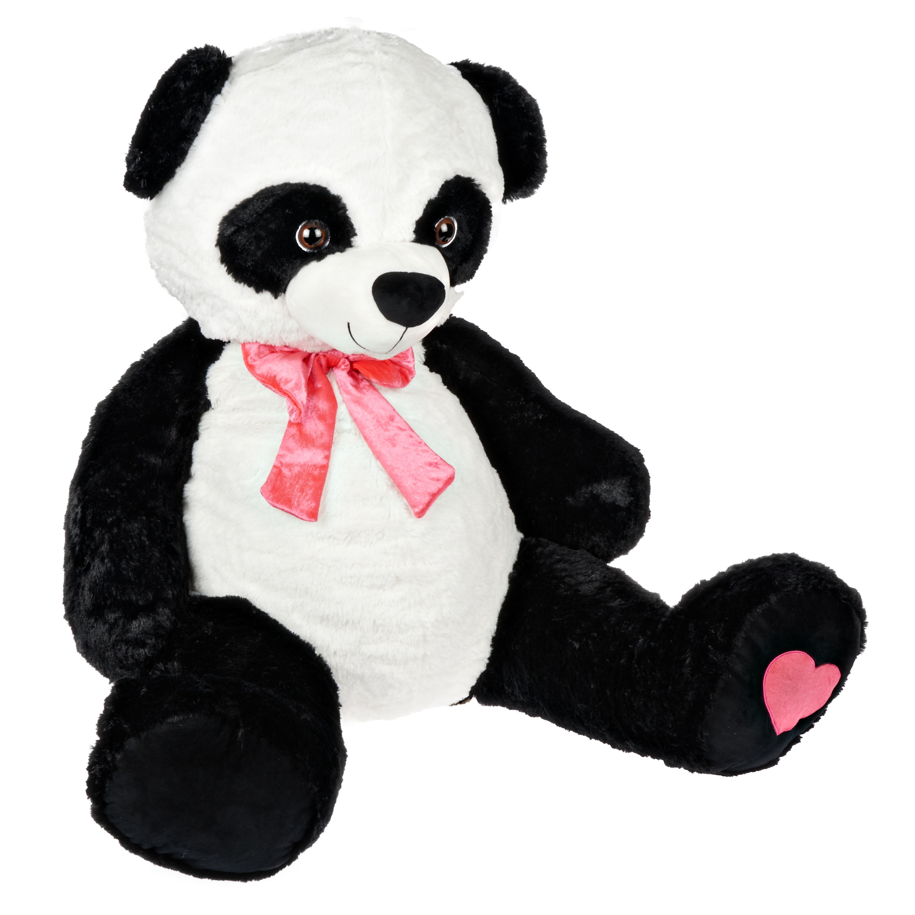 Panda teddy 2025 bear walmart