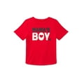 thumbnail image 1 of Way To Celebrate Toddler Boy Valentine's Day Short Sleeve T-Shirt, Sizes 12M-5T, 1 of 3