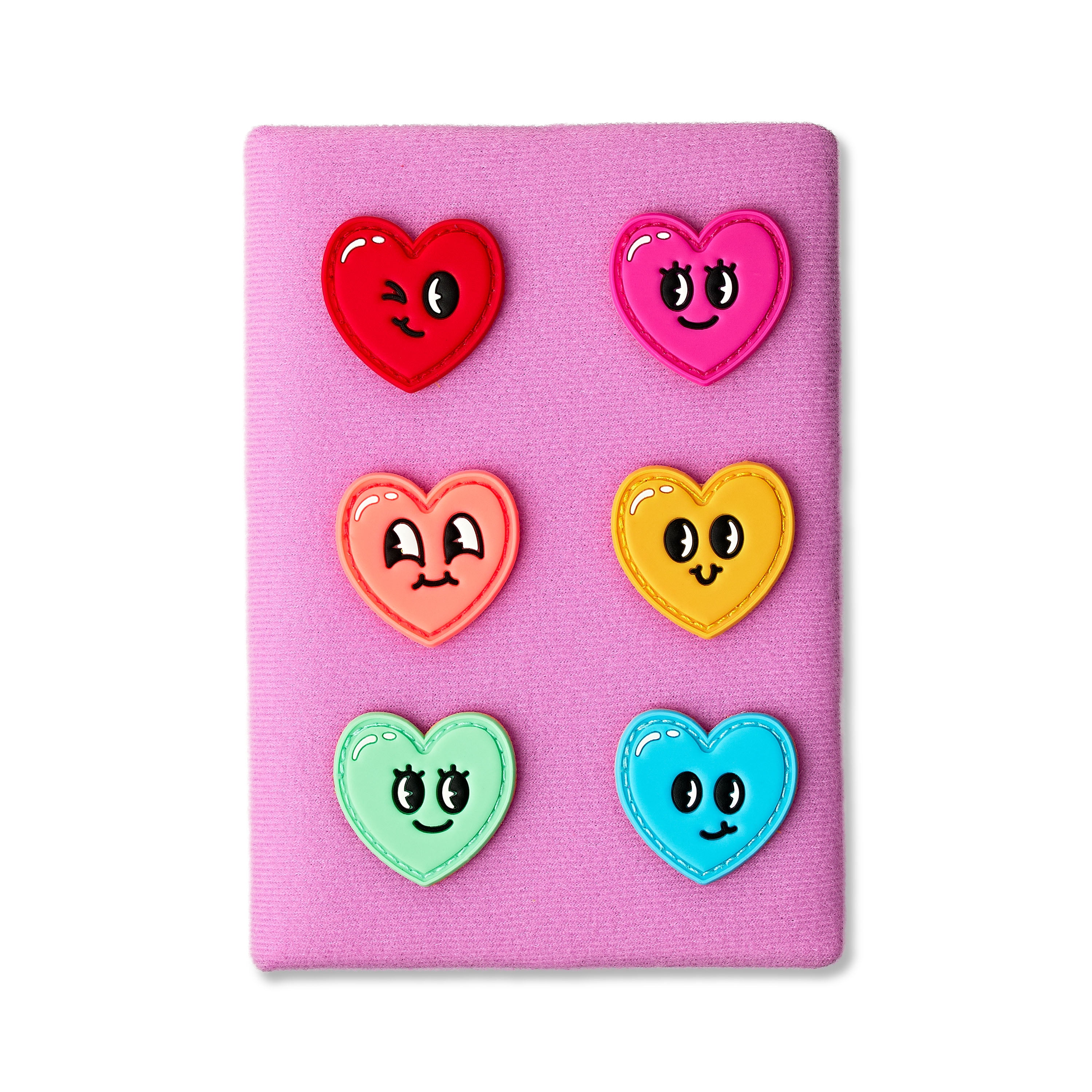 Valentine's Day Smiley Face Hearts Activity Journal, by Way To Celebrate