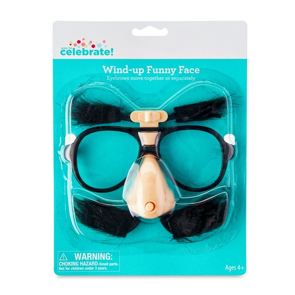 Wind-Up Funny Face, by Way To Celebrate