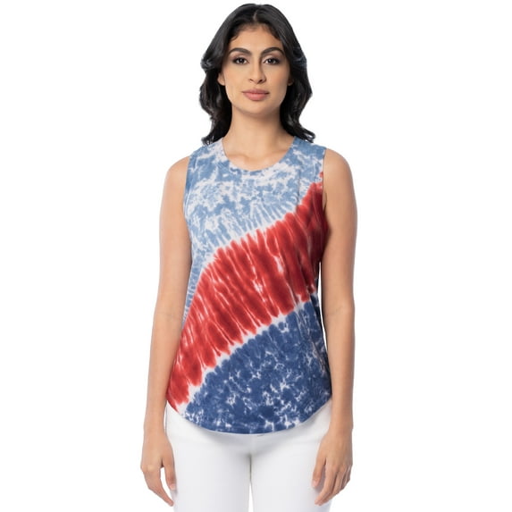 Way To Celebrate Women's Americana Graphic Muscle Tank, Sizes S - XXXL