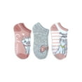 thumbnail image 1 of Way To Celebrate Women's Breathable Aristocats Marie Show Socks, (3 Piece), 1 of 5