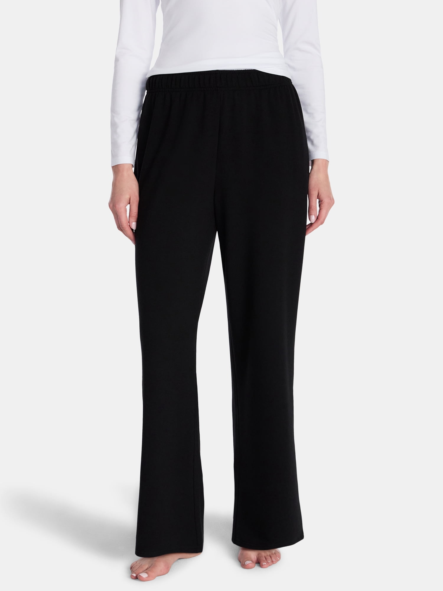 Halloween Women's French Terry Knit Lounge Pants from Way to Celebrate, 29" Inseam, Sizes XS-3X