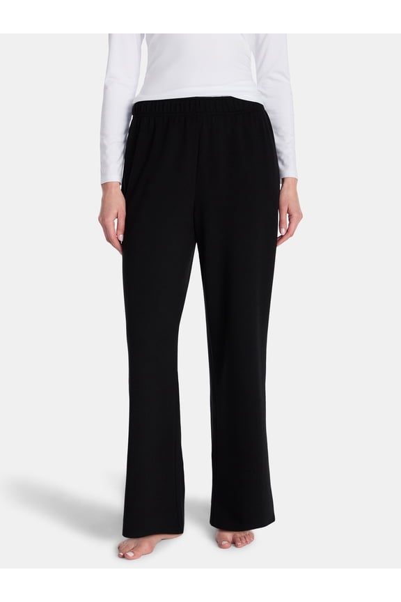 Halloween Women's French Terry Knit Lounge Pants from Way to Celebrate, 29" Inseam, Sizes XS-3X
