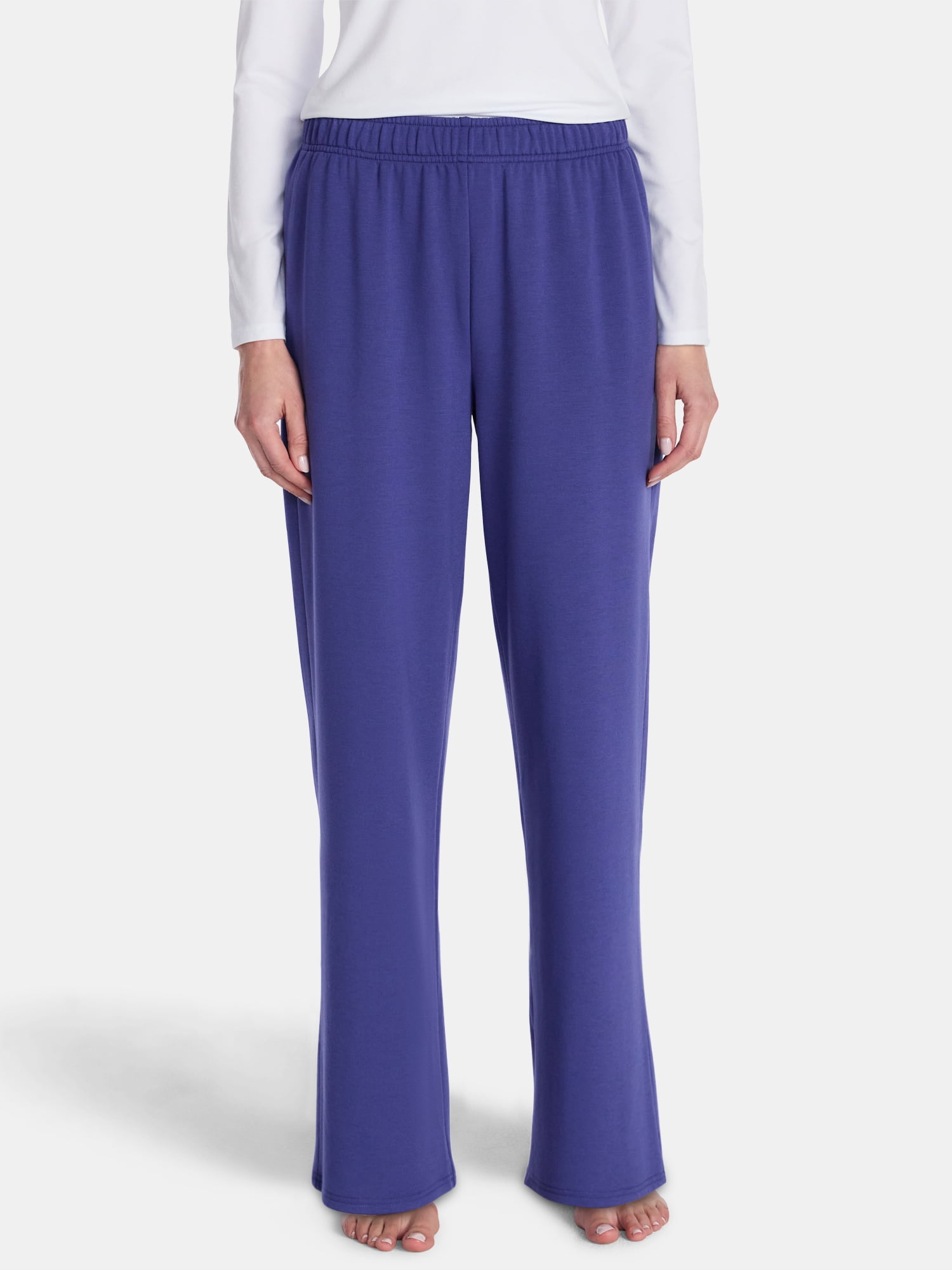 Halloween Women's French Terry Knit Lounge Pants from Way to Celebrate, 29" Inseam, Sizes XS-3X