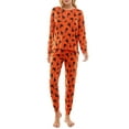 thumbnail image 1 of Way To Celebrate Women's Halloween Pajama Set, Sizes XS to 3X, 1 of 5
