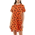 thumbnail image 1 of Way To Celebrate Women's Halloween Sleepshirt, Sizes XS to 3X, 1 of 5
