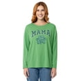 thumbnail image 1 of Way To Celebrate Women's St. Patrick's Day Long Sleeve Graphic T-Shirt, Sizes S-XXXL, 1 of 9