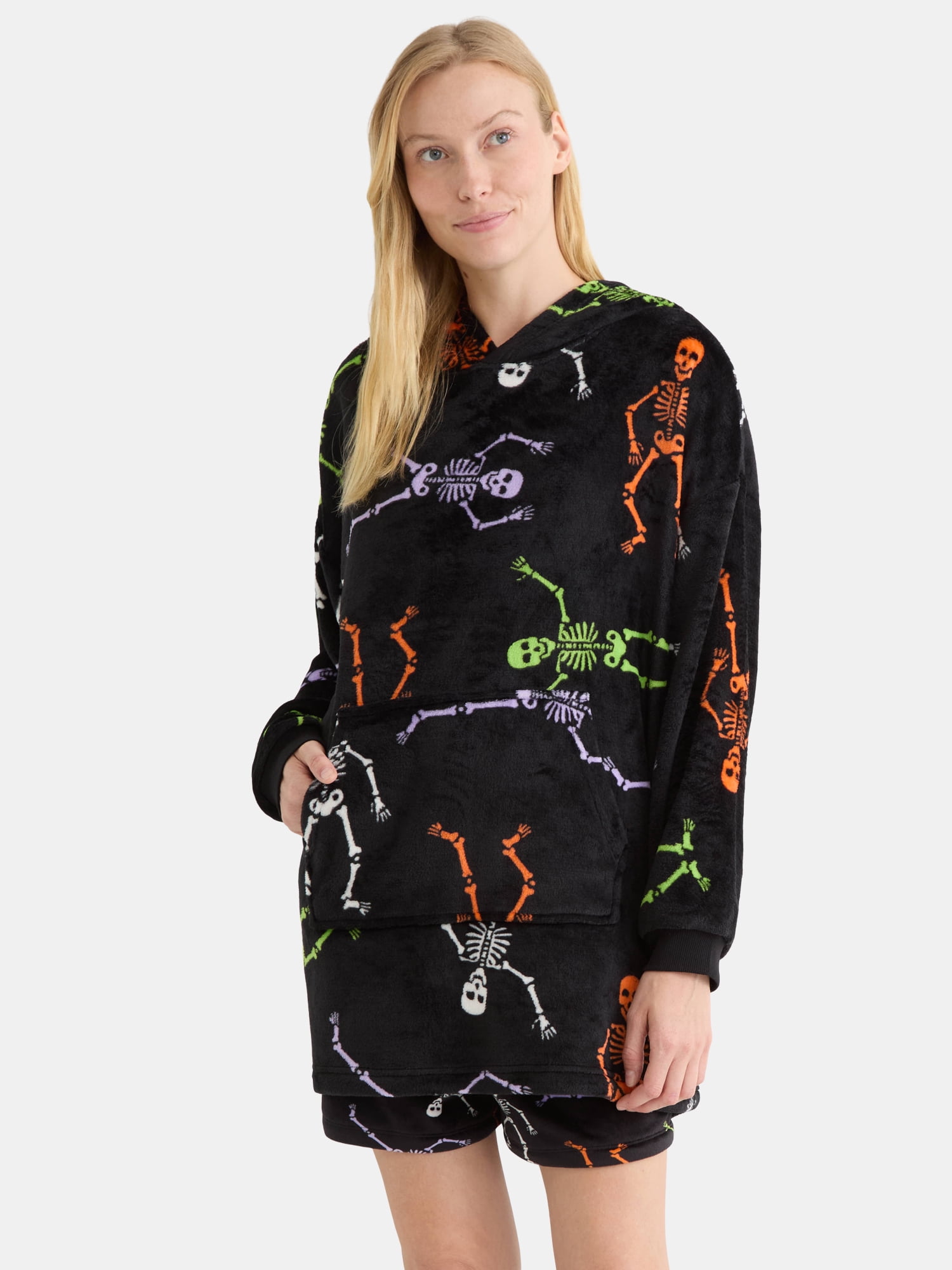 Way To Celebrate Womens Halloween Lounger, Sizes S-3X