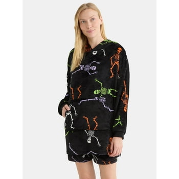 Way To Celebrate Womens Halloween Lounger, Sizes S-3X