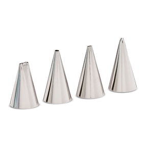 Way To Celebrate Icing Writing Tip Set, 4 Pieces