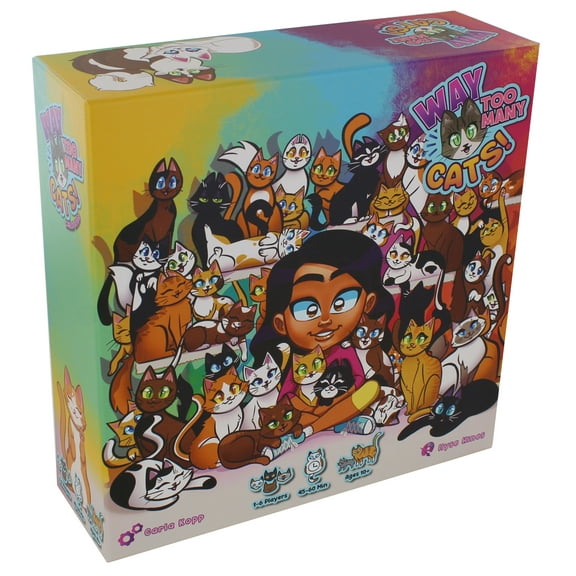 Weird Giraffe Games Way Too Many Cats New