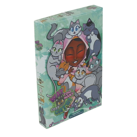 Way Too Many Gray Cats | Strategy Board Game Expansion
