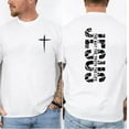 thumbnail image 1 of The Way The Truth The Life T-Shirt – Jesus Graphic Tee, Inspirational Christian Shirt, Jesus Graphic Tee, Faith-Inspired Religious Shirt, Comfortable Daily Wear , Full Size, Full Color, 1 of 7