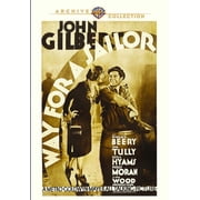 Way for a Sailor DVD, Warner Archives, Drama